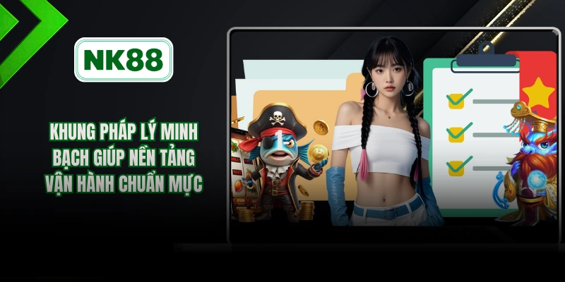 Khung pháp lý minh bạch giúp nền tảng vận hành chuẩn mực